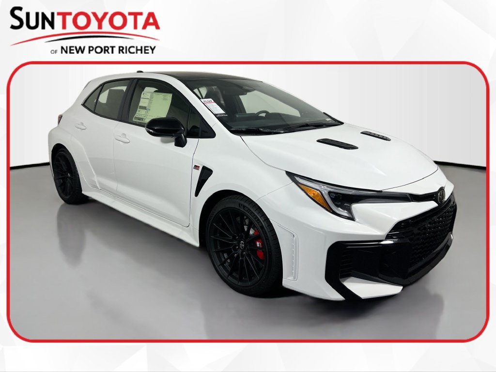 New 2026 Toyota Corolla GR