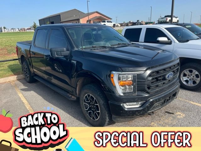 Used 2021 Ford F150 XLT w/ Equipment Group 302A High AWD/4WD image 1