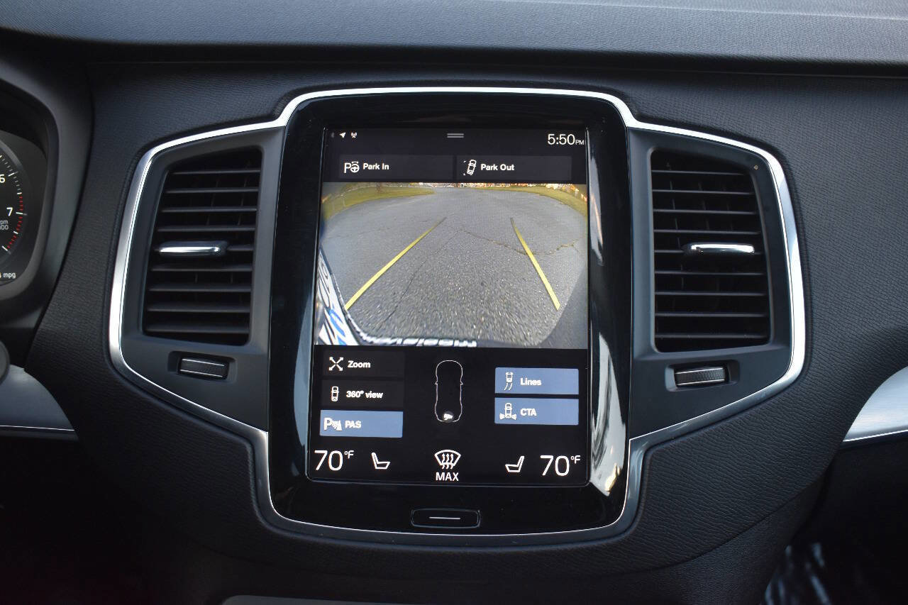 Used 2017 Volvo XC90 T6 Momentum w/ Vision Package image 27