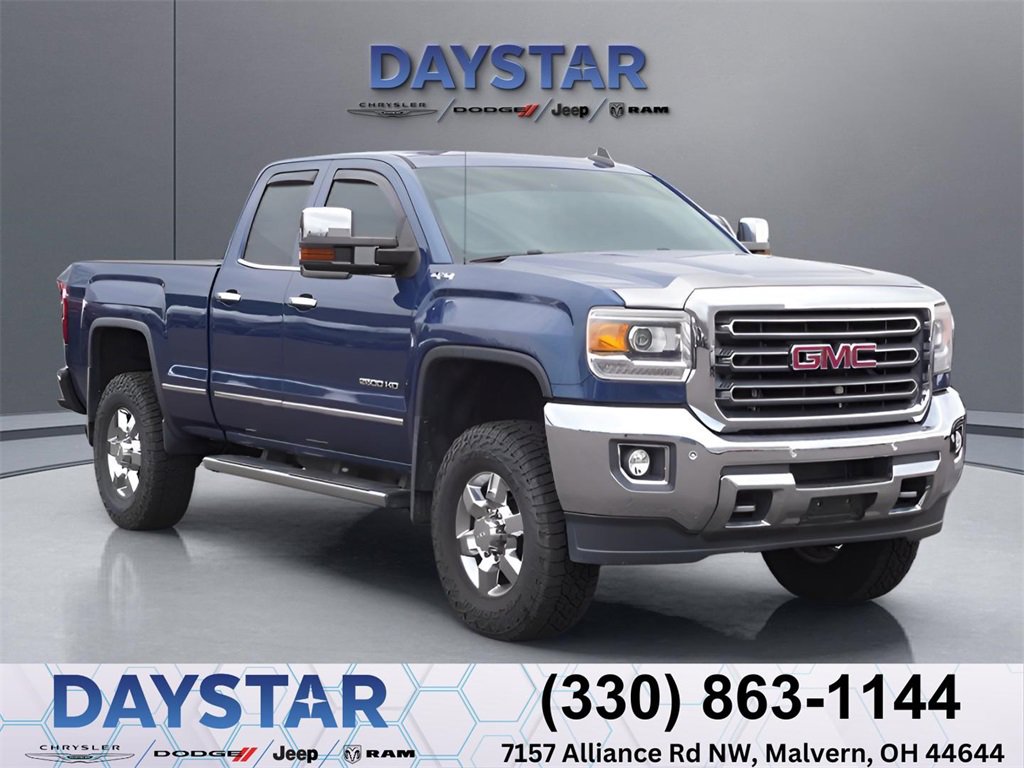 Used 2015 GMC Sierra 2500 SLT w/ Driver Alert Package