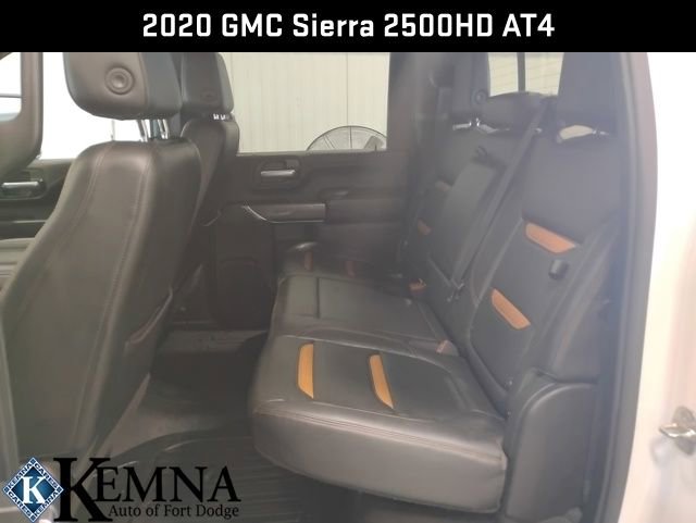 Used 2020 GMC Sierra 2500 AT4 w/ AT4 Preferred Package image 28