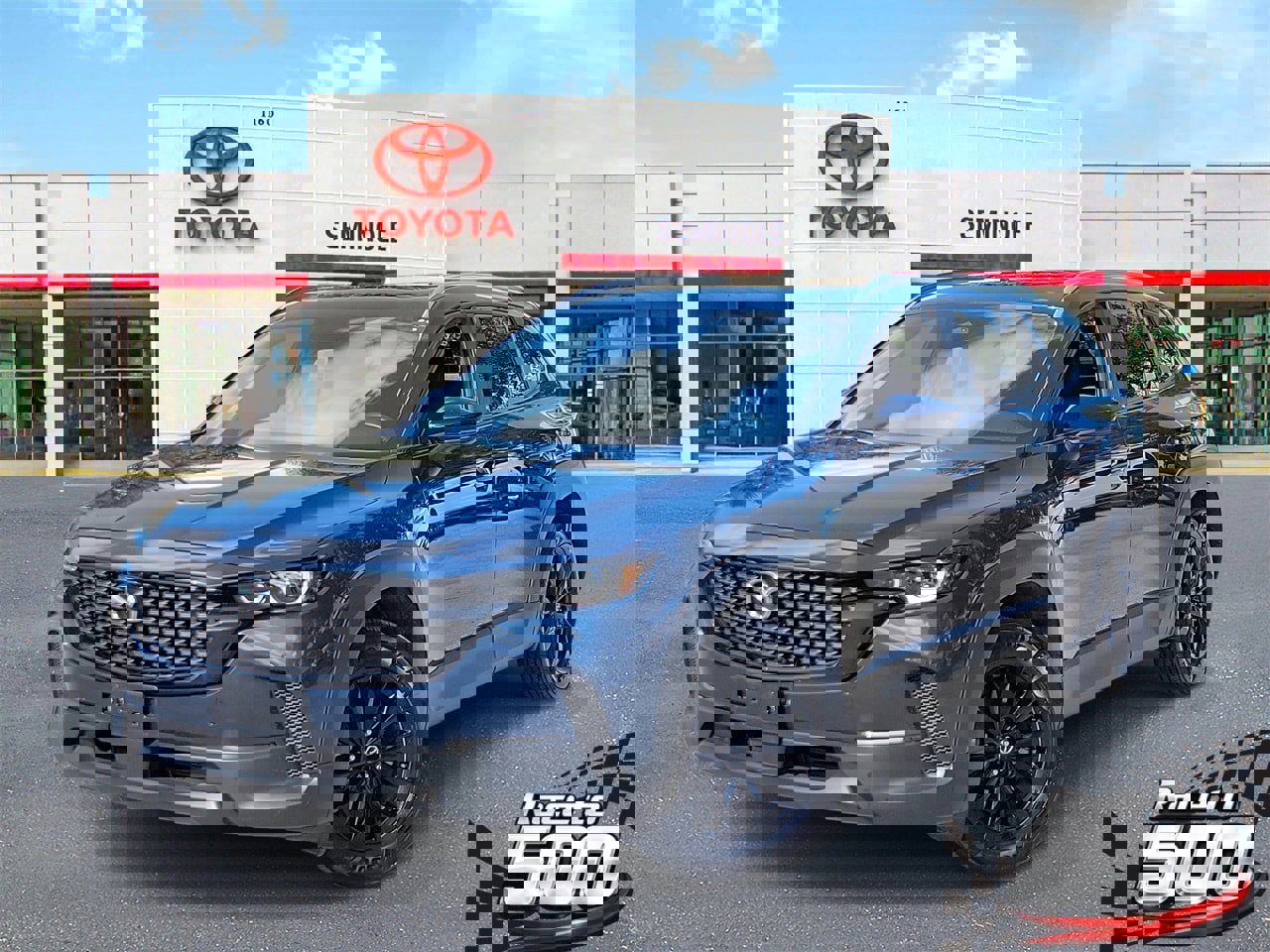 Used 2025 MAZDA CX-50 AWD 2.5 S w/ Premium Package 360° Tour