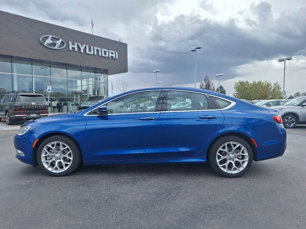 Used 2016 Chrysler 200 C w/ Premium Group AWD/4WD image 6