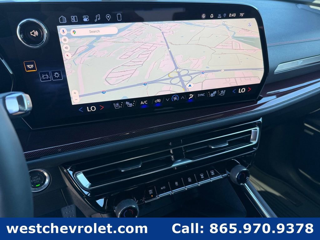 New 2026 Chevrolet Traverse RS image 16