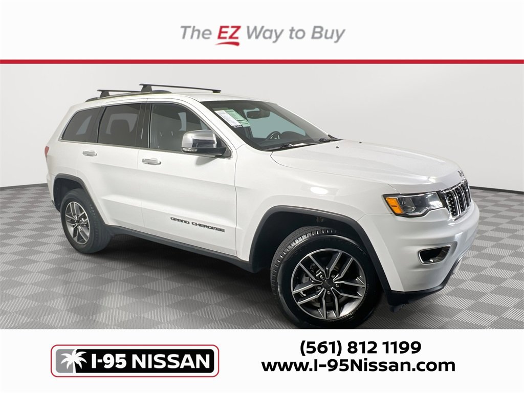 Used 2019 Jeep Grand Cherokee Limited