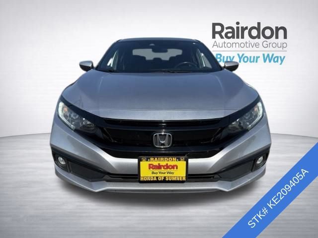 Used 2019 Honda Civic Sport image 2