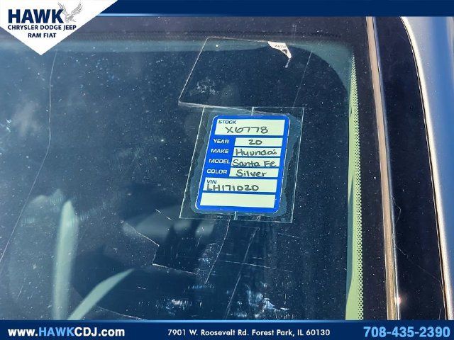 Used 2020 Hyundai Santa Fe SEL FWD image 15