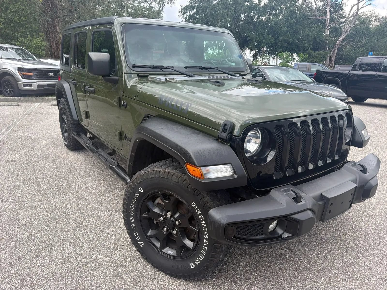 Used 2021 Jeep Wrangler Unlimited Sport AWD/4WD image 6