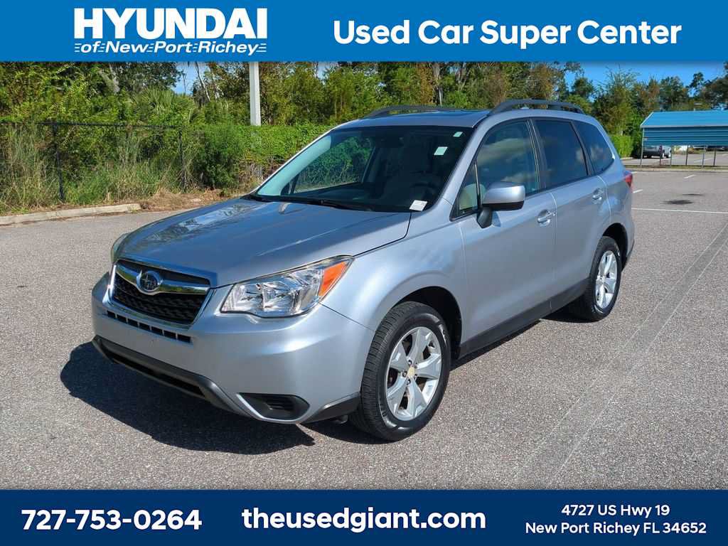 Used 2016 Subaru Forester 2.5i Premium w/ All-Weather Package AWD/4WD video 1