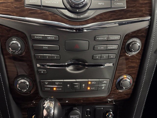 Used 2020 Nissan Armada Platinum w/ Captain's Chairs Package RWD image 26