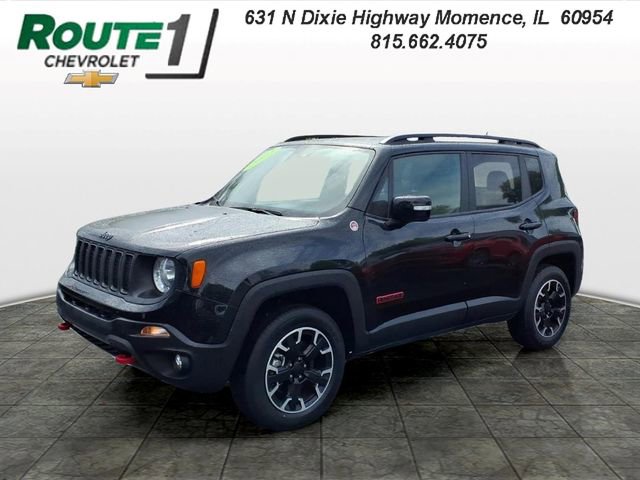 Used 2023 Jeep Renegade Trailhawk