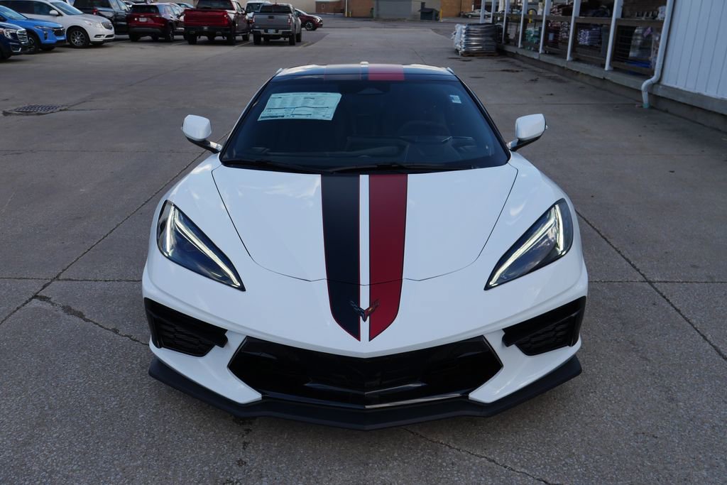 New 2026 Chevrolet Corvette Stingray Convertible w/ 1LT image 3