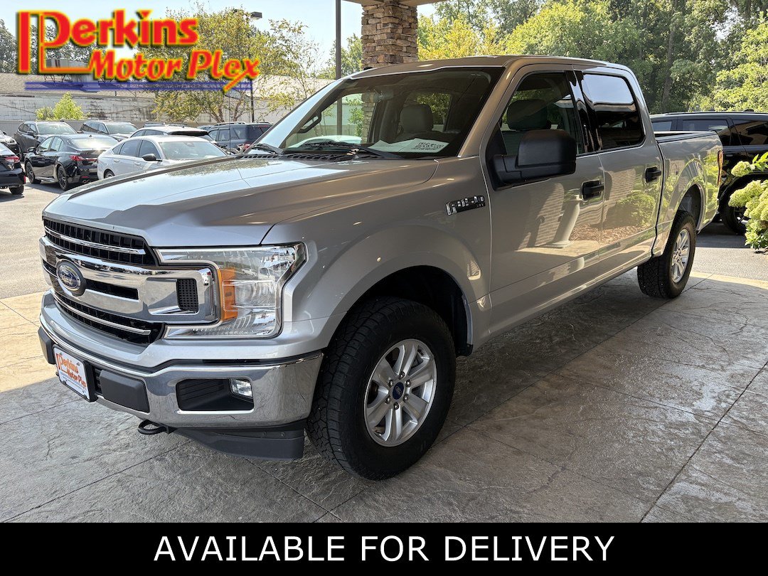 Used 2018 Ford F150 XLT