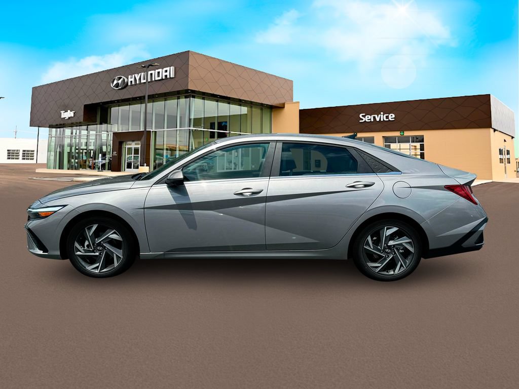 New 2025 Hyundai Elantra Limited FWD image 3