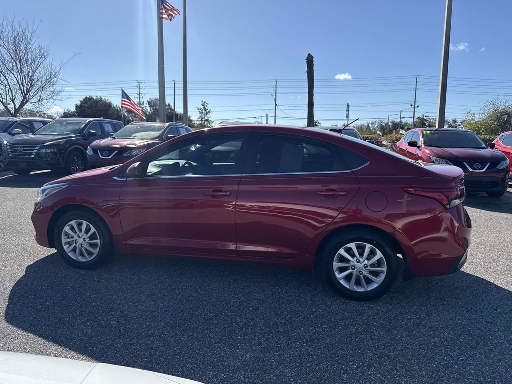 Used 2022 Hyundai Accent SEL image 7