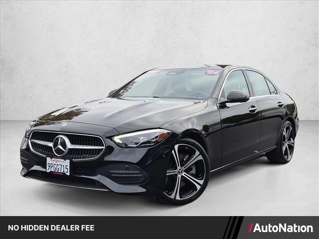 Certified 2024 Mercedes-Benz C 300 Sedan image 1