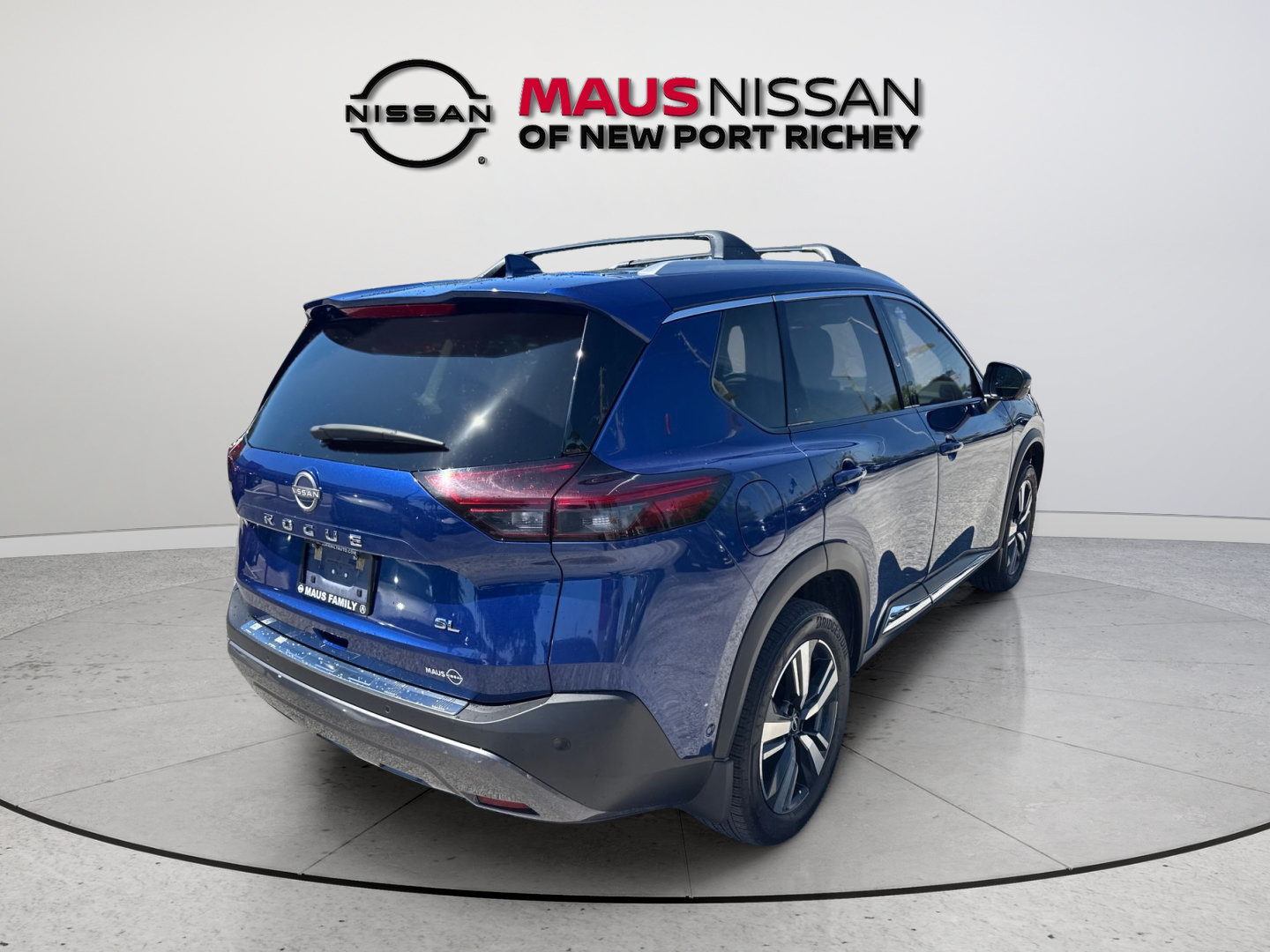 Certified 2023 Nissan Rogue SL w/ SL Premium Package FWD image 7