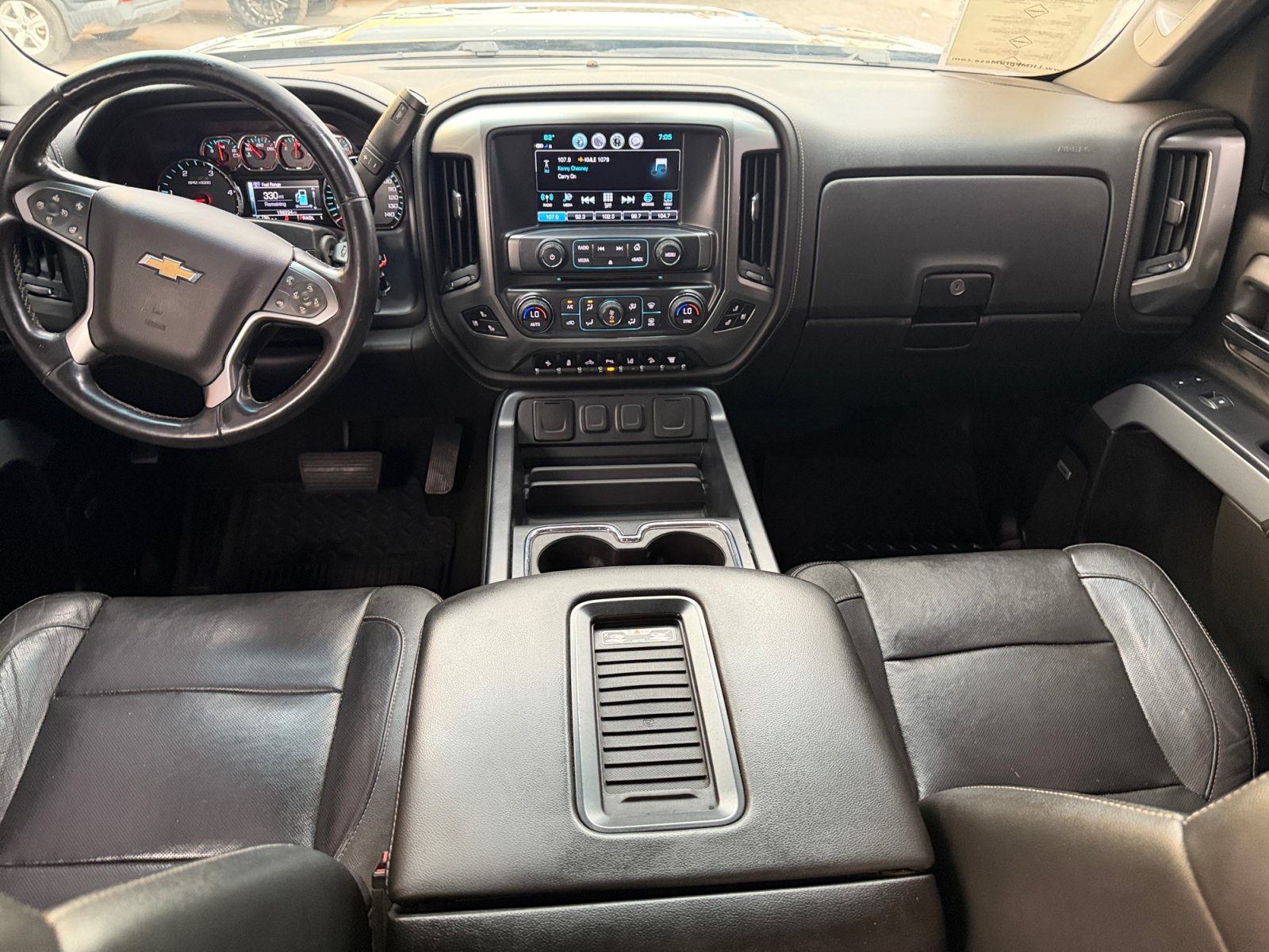 Used 2017 Chevrolet Silverado 3500 LTZ w/ Duramax Plus Package AWD/4WD image 12