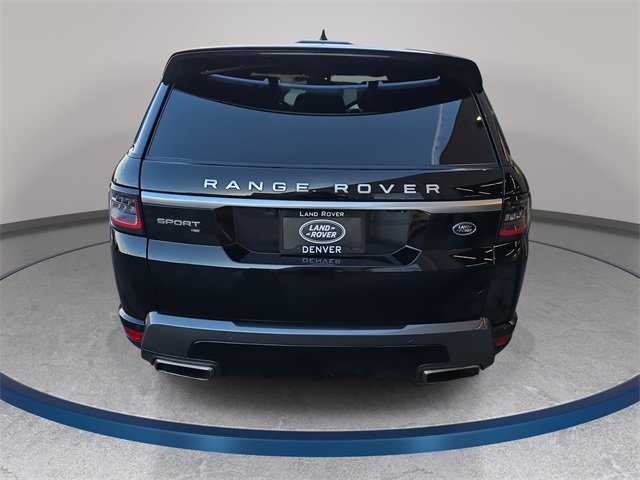 Used 2020 Land Rover Range Rover Sport HSE image 7