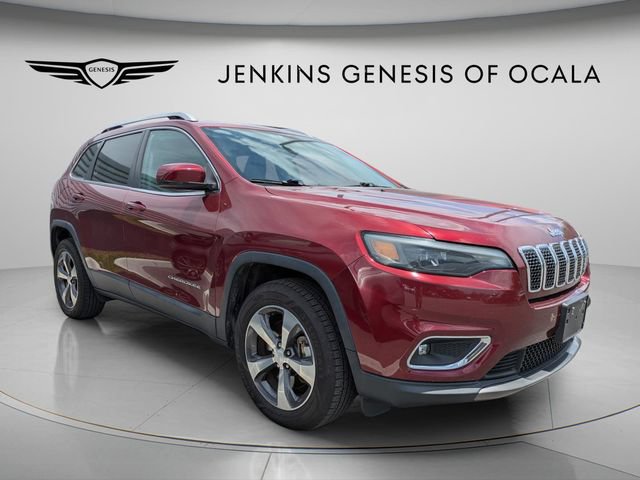 Used 2019 Jeep Cherokee Limited
