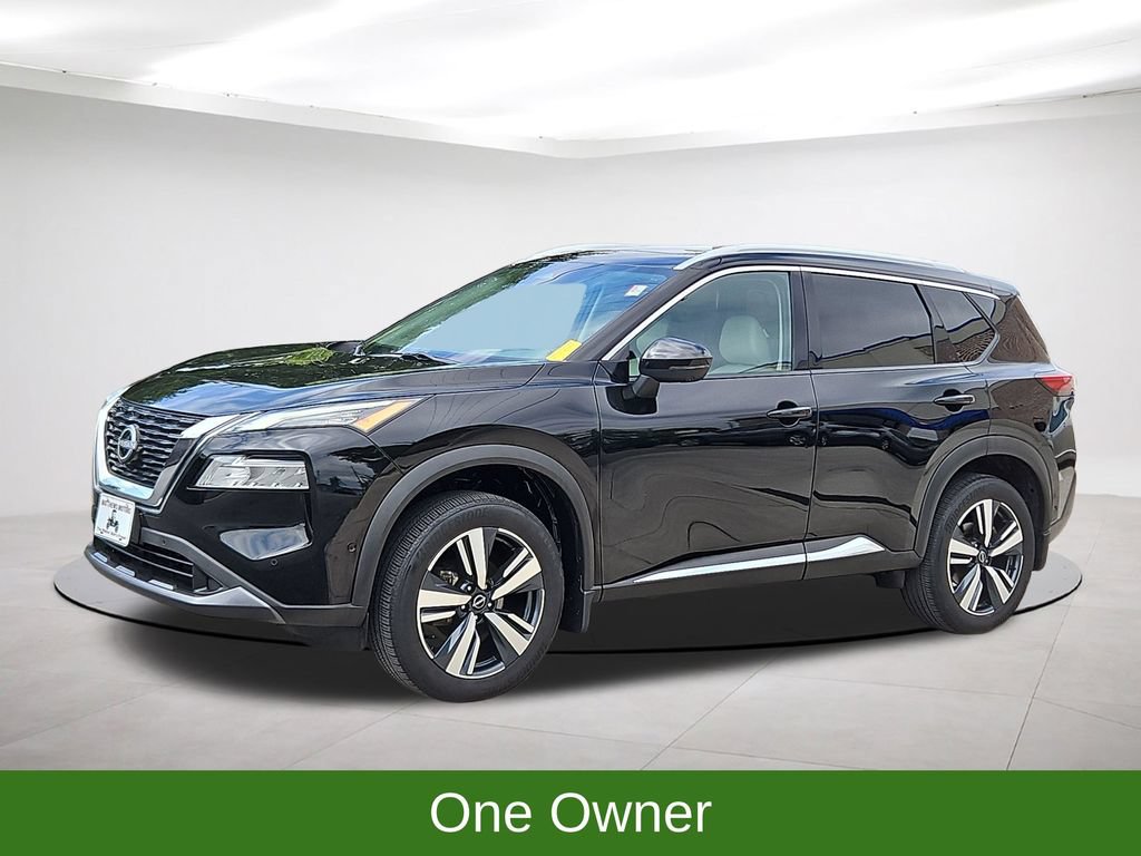 Used 2023 Nissan Rogue SL w/ SL Premium Package FWD image 3