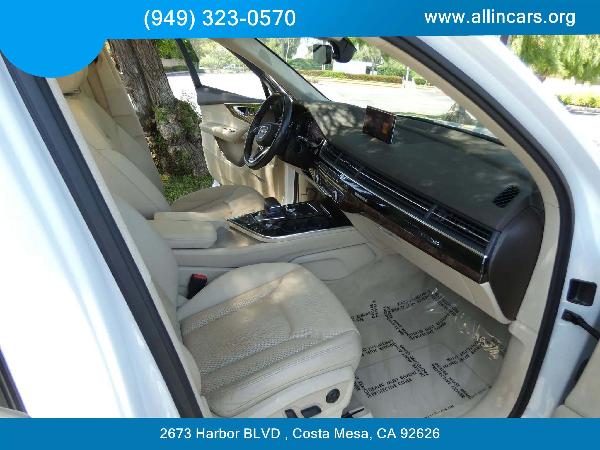 Used 2017 Audi Q7 3.0T Prestige w/ Prestige Package image 19