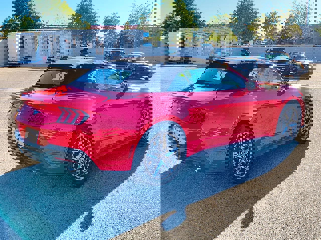 New 2025 Ford Mustang Convertible image 8