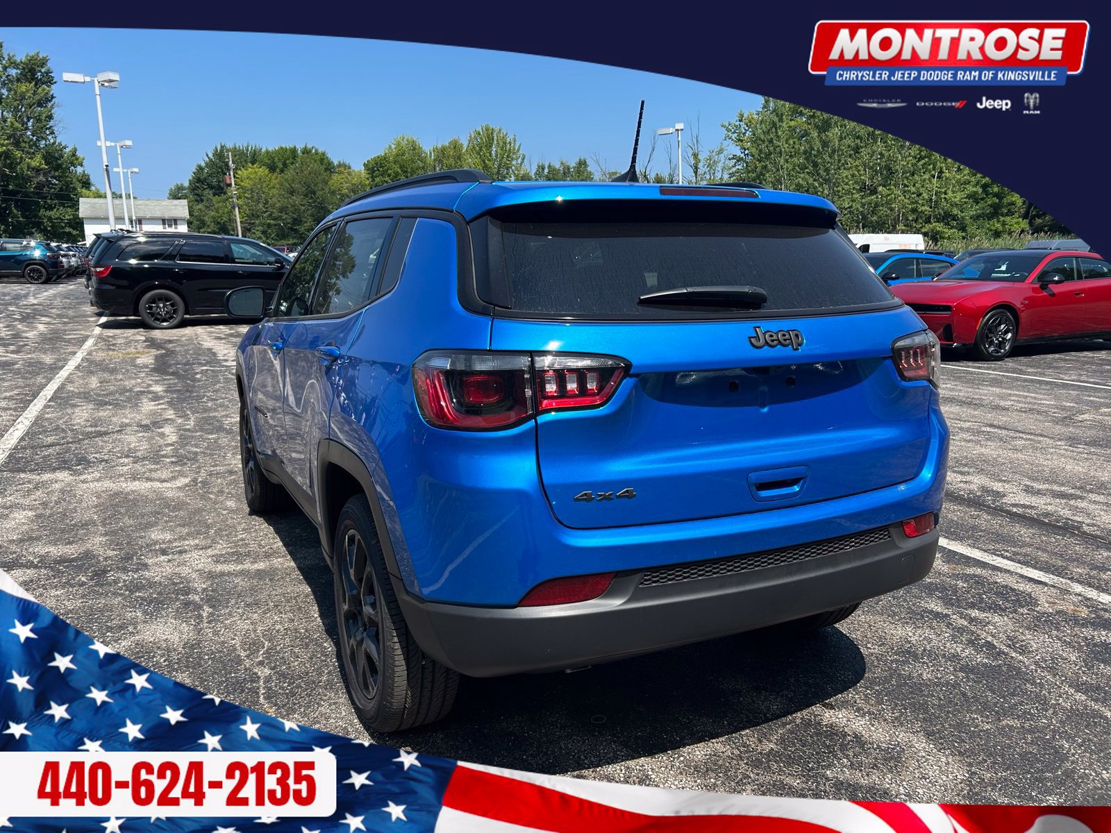 New 2026 Jeep Compass Latitude AWD/4WD image 3