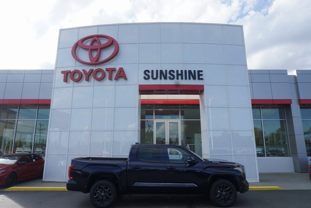 New 2026 Toyota Tundra Platinum image 1