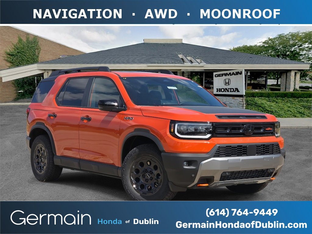 New 2026 Honda Passport TrailSport