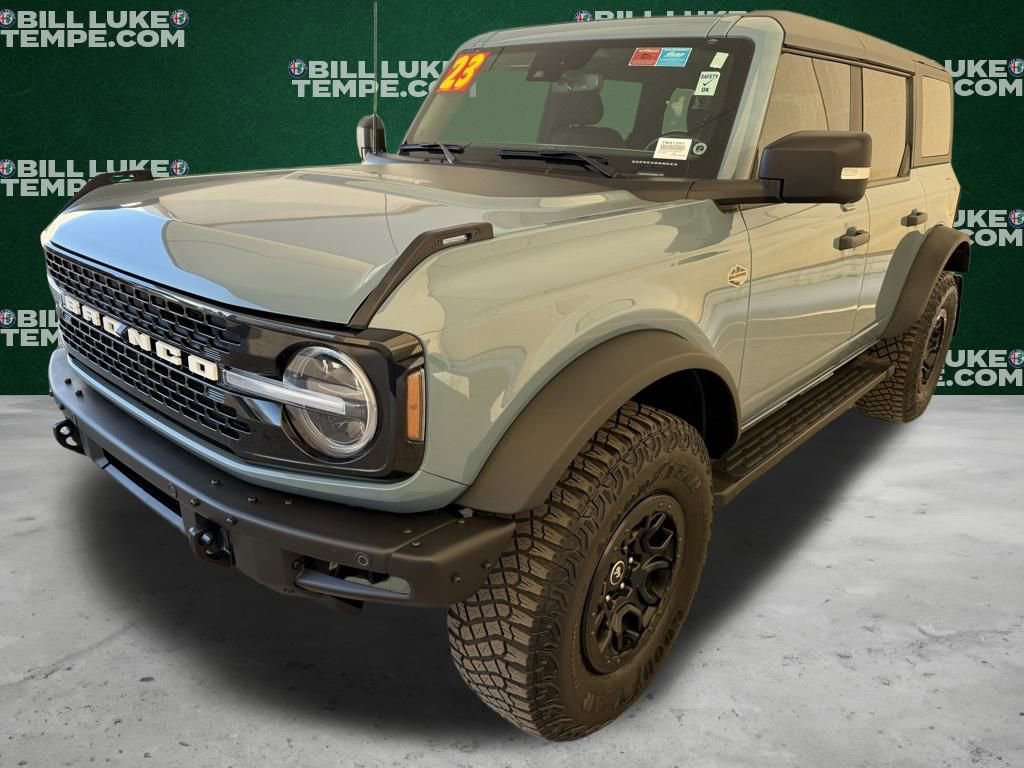 Used 2023 Ford Bronco Wildtrak image 2