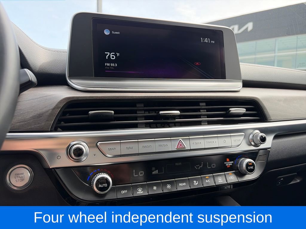 Used 2021 Kia Telluride SX w/ Towing Package FWD image 23