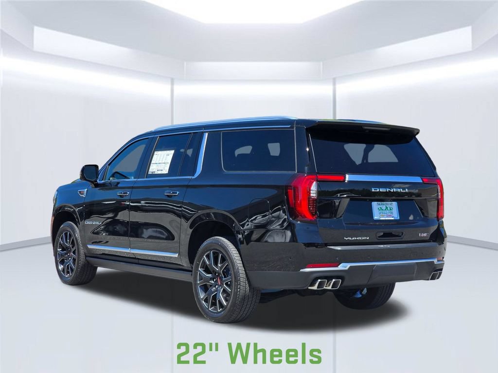 New 2026 GMC Yukon XL Denali w/ Sun & Power Step Package AWD/4WD image 20