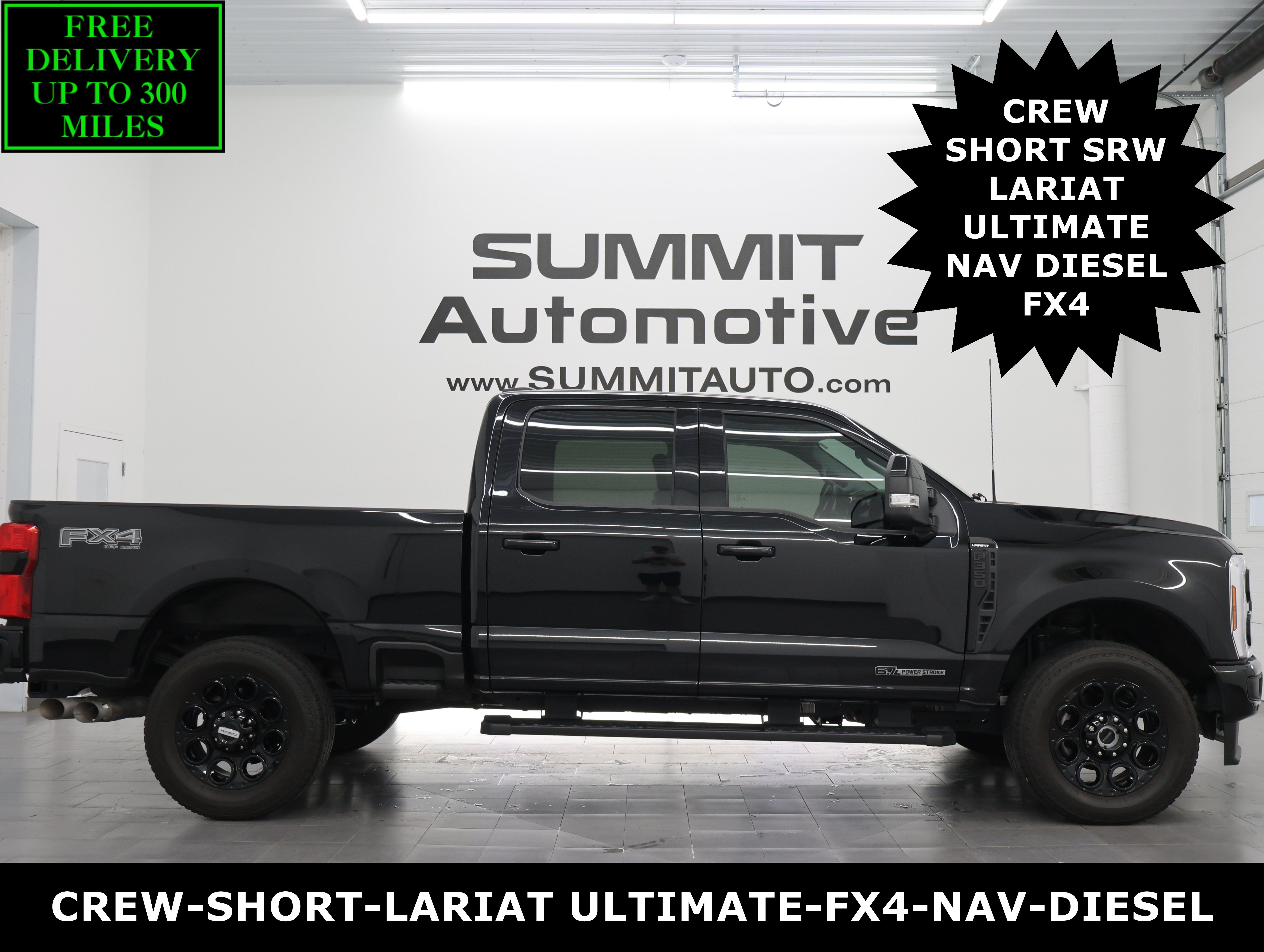 Used 2025 Ford F350 Lariat w/ Lariat Ultimate Package AWD/4WD image 1
