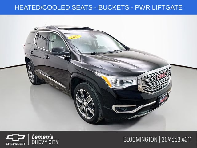 Used 2017 GMC Acadia Denali w/ Technology Package