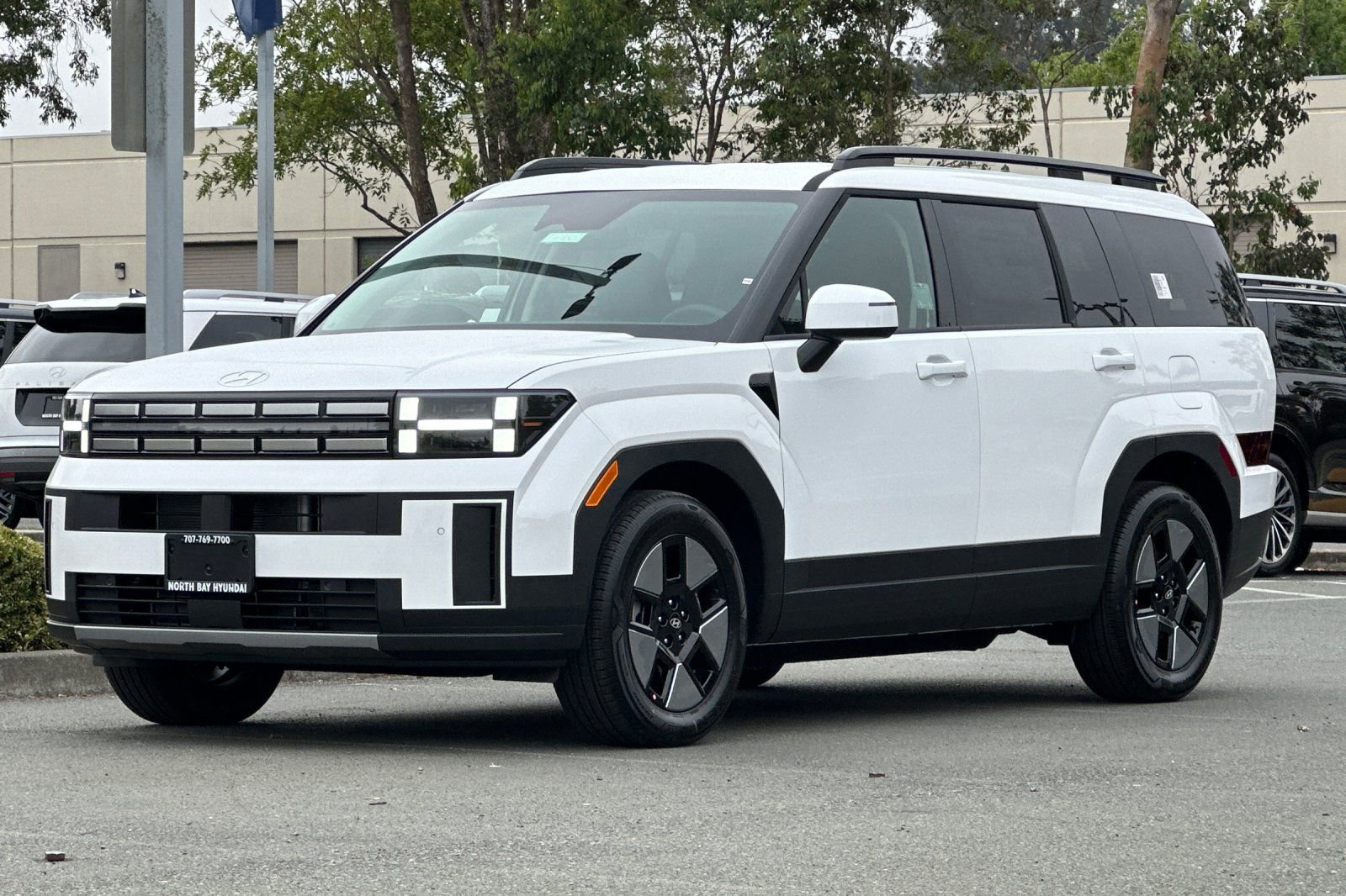 New 2026 Hyundai Santa Fe SEL image 8