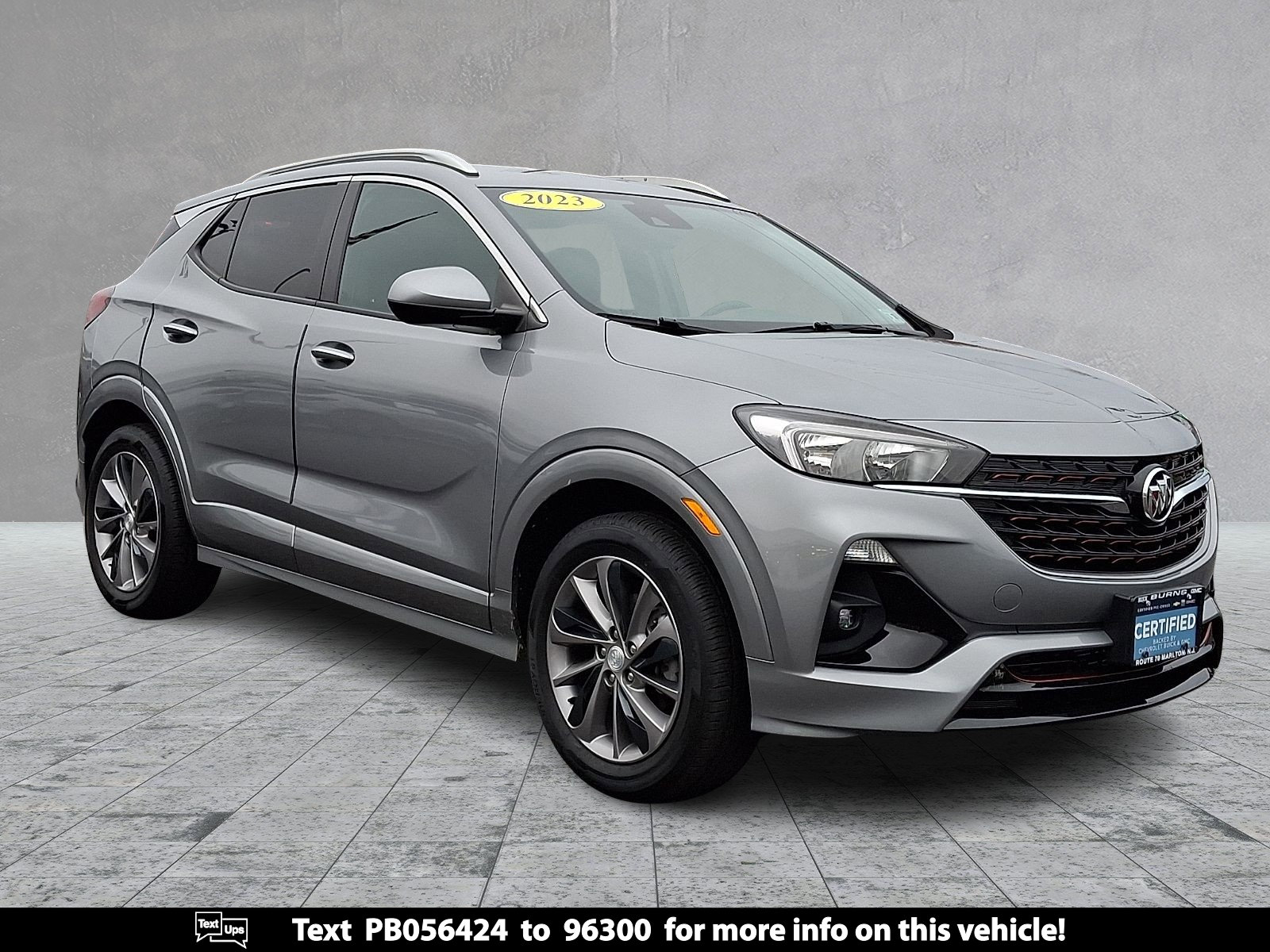 Used 2023 Buick Encore GX Select w/ Sport Touring Package