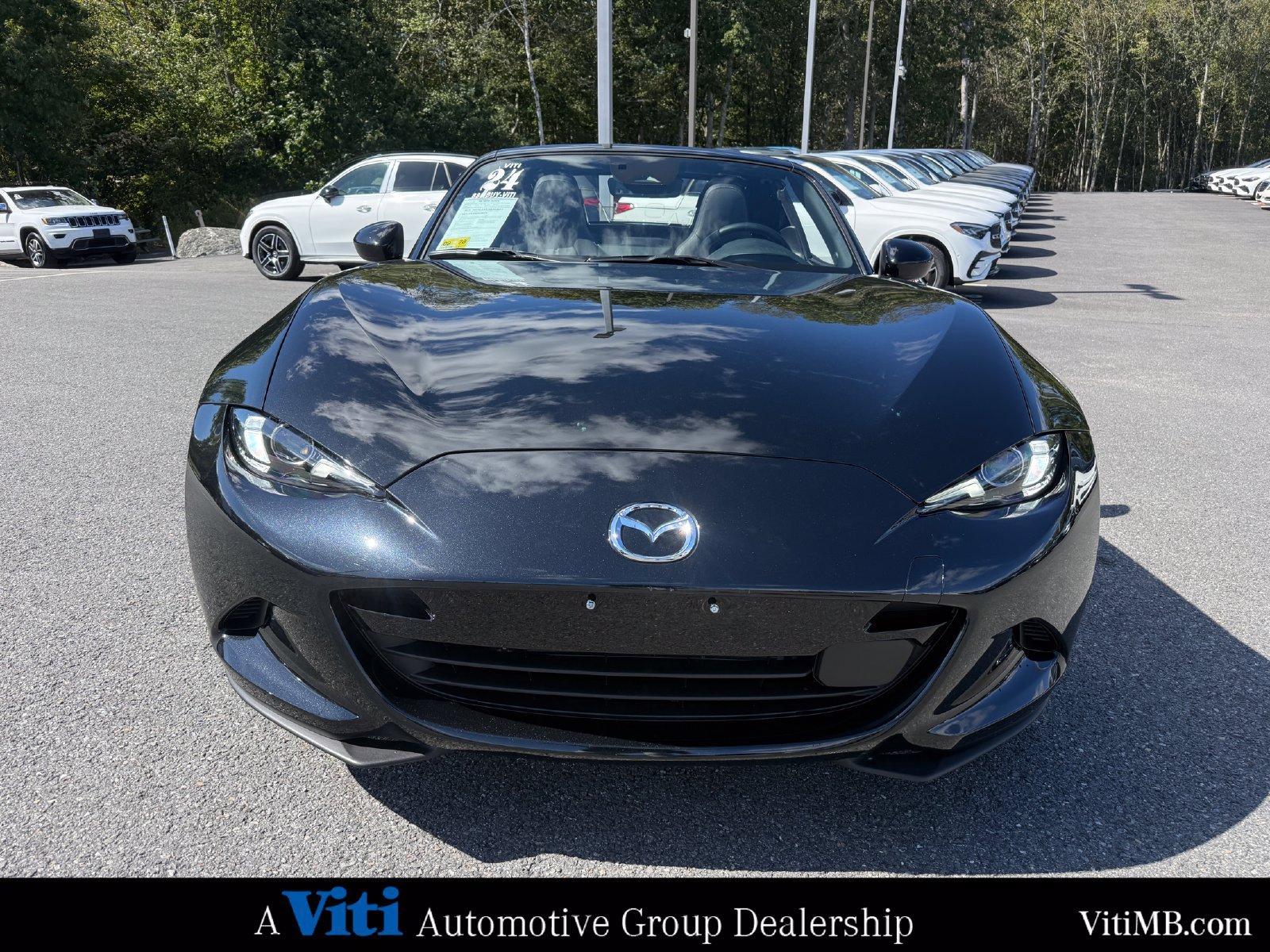 Used 2024 MAZDA MX-5 Miata RF Grand Touring RWD image 4