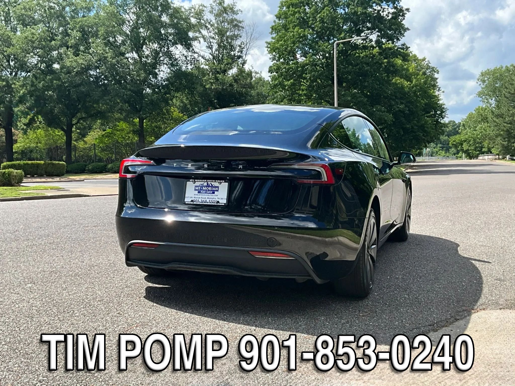 Used 2025 Tesla Model 3 Long Range RWD image 6