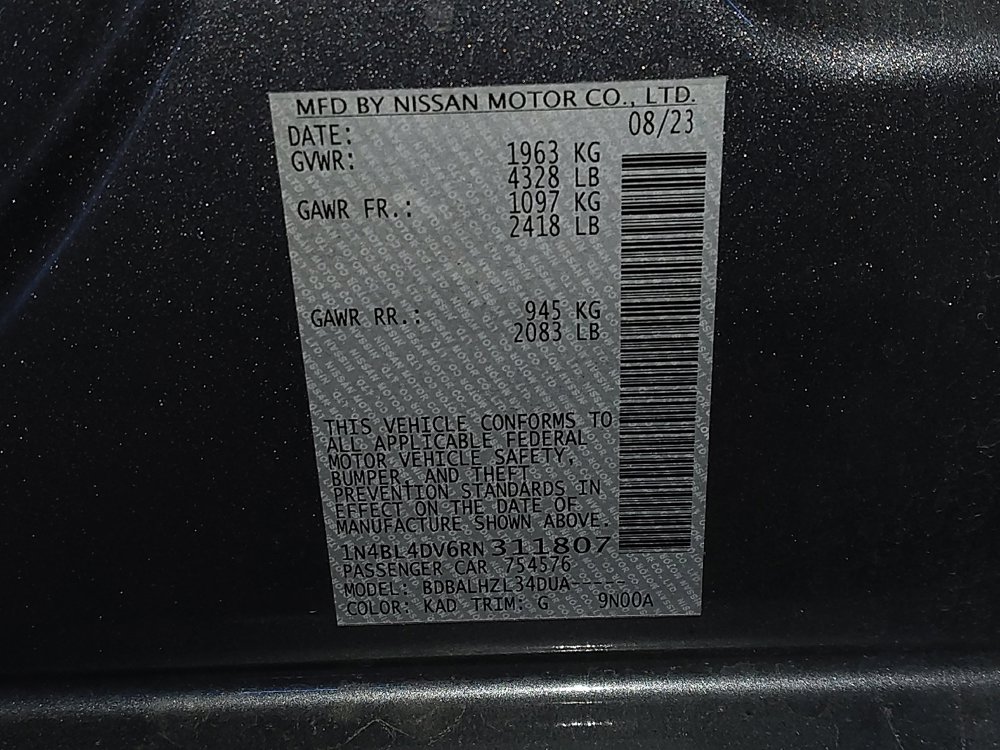 Used 2024 Nissan Altima 2.5 SV image 33