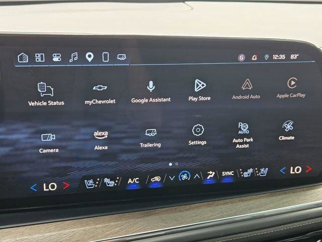 Used 2025 Chevrolet Tahoe High Country image 21