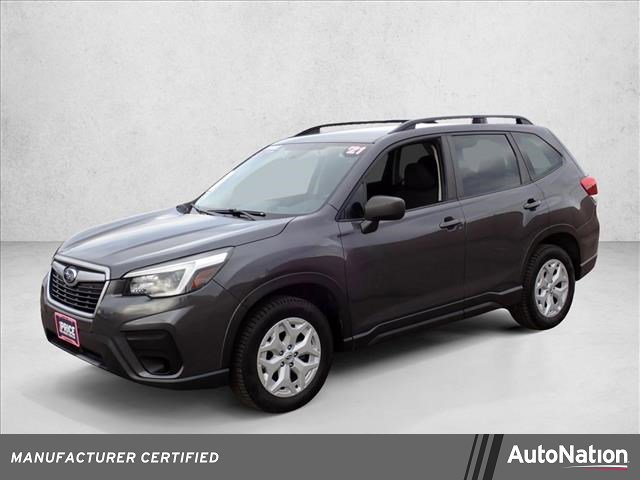 Certified 2021 Subaru Forester image 1