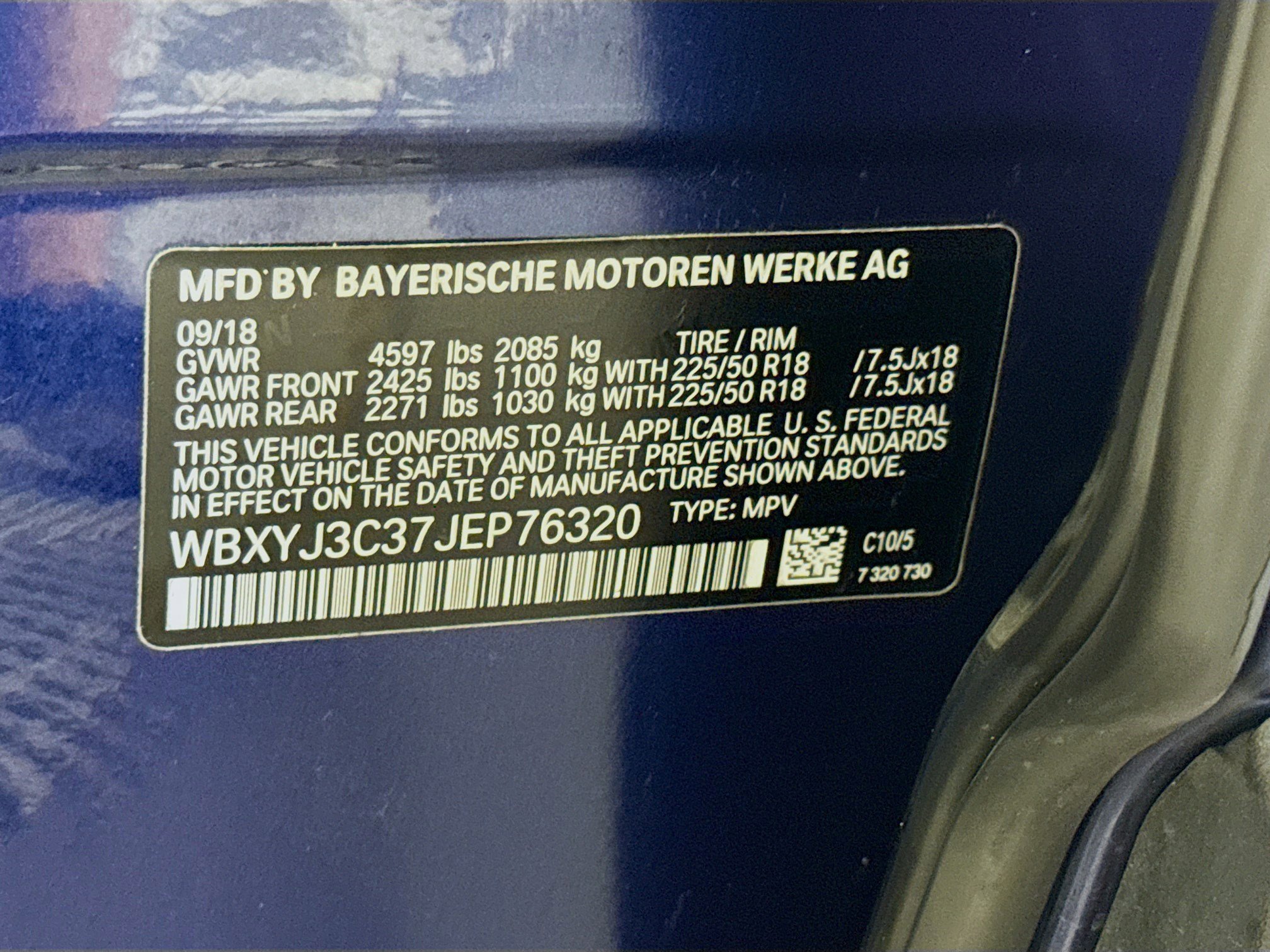 Used 2018 BMW X2 sDrive28i w/ Convenience Package image 40