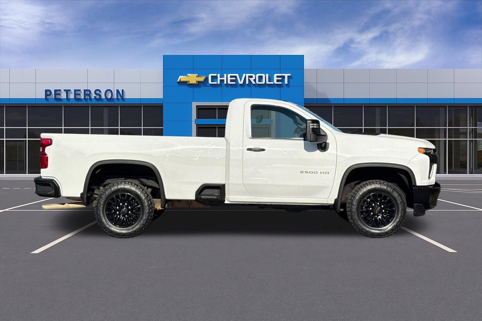 Certified 2021 Chevrolet Silverado 2500 W/T AWD/4WD image 3