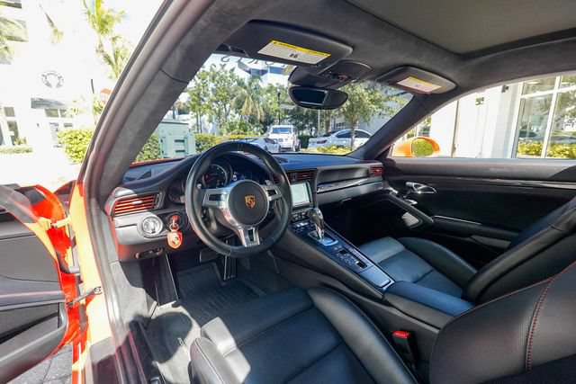 Used 2016 Porsche 911 4 Coupe AWD/4WD image 3