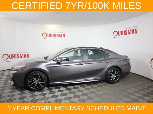 Used 2024 Toyota Camry SE FWD image 7