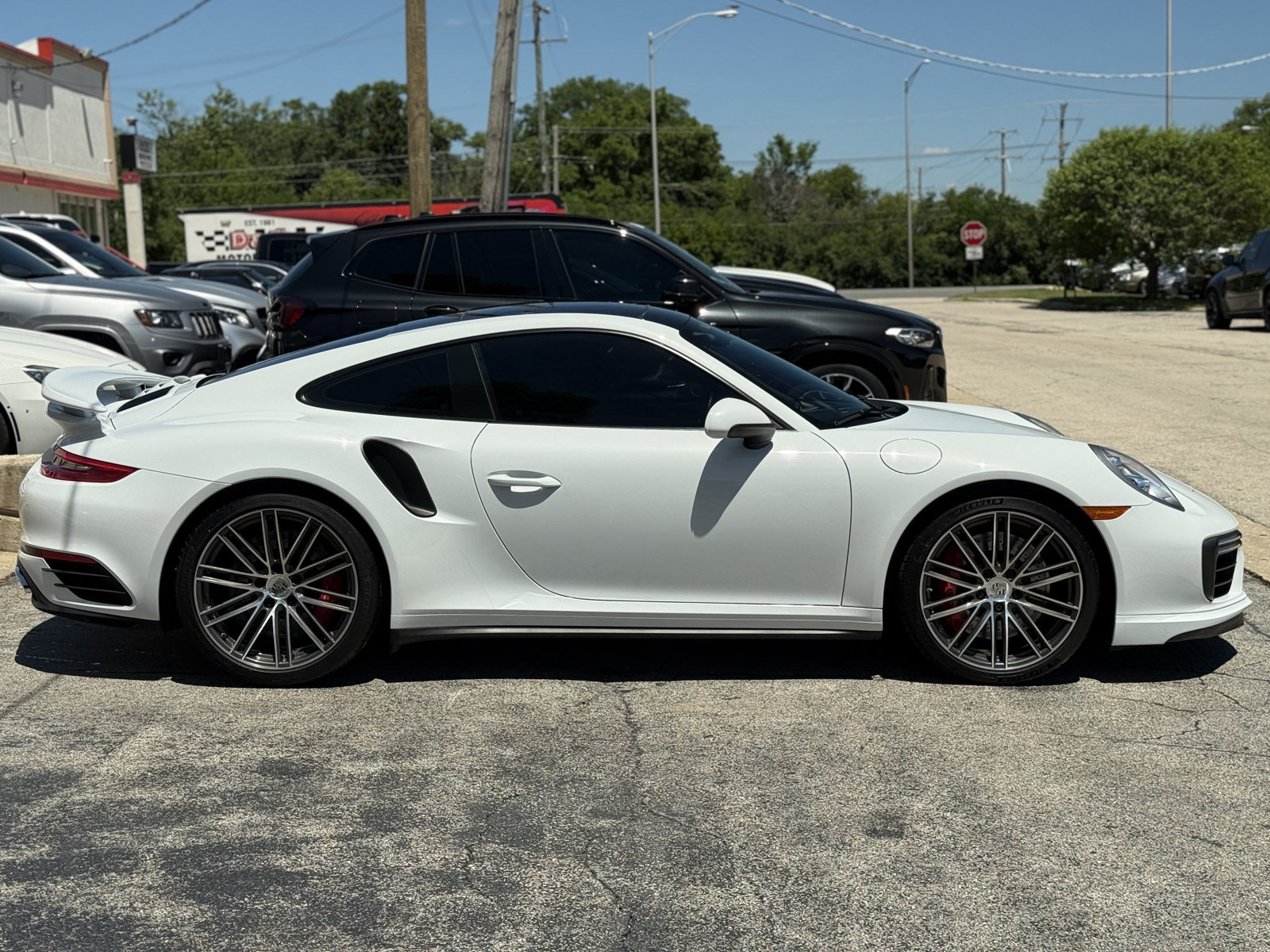 Used 2019 Porsche 911 Turbo AWD/4WD image 8