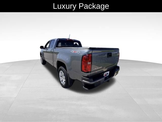 Certified 2021 Chevrolet Colorado LT w/ Luxury Package AWD/4WD image 5