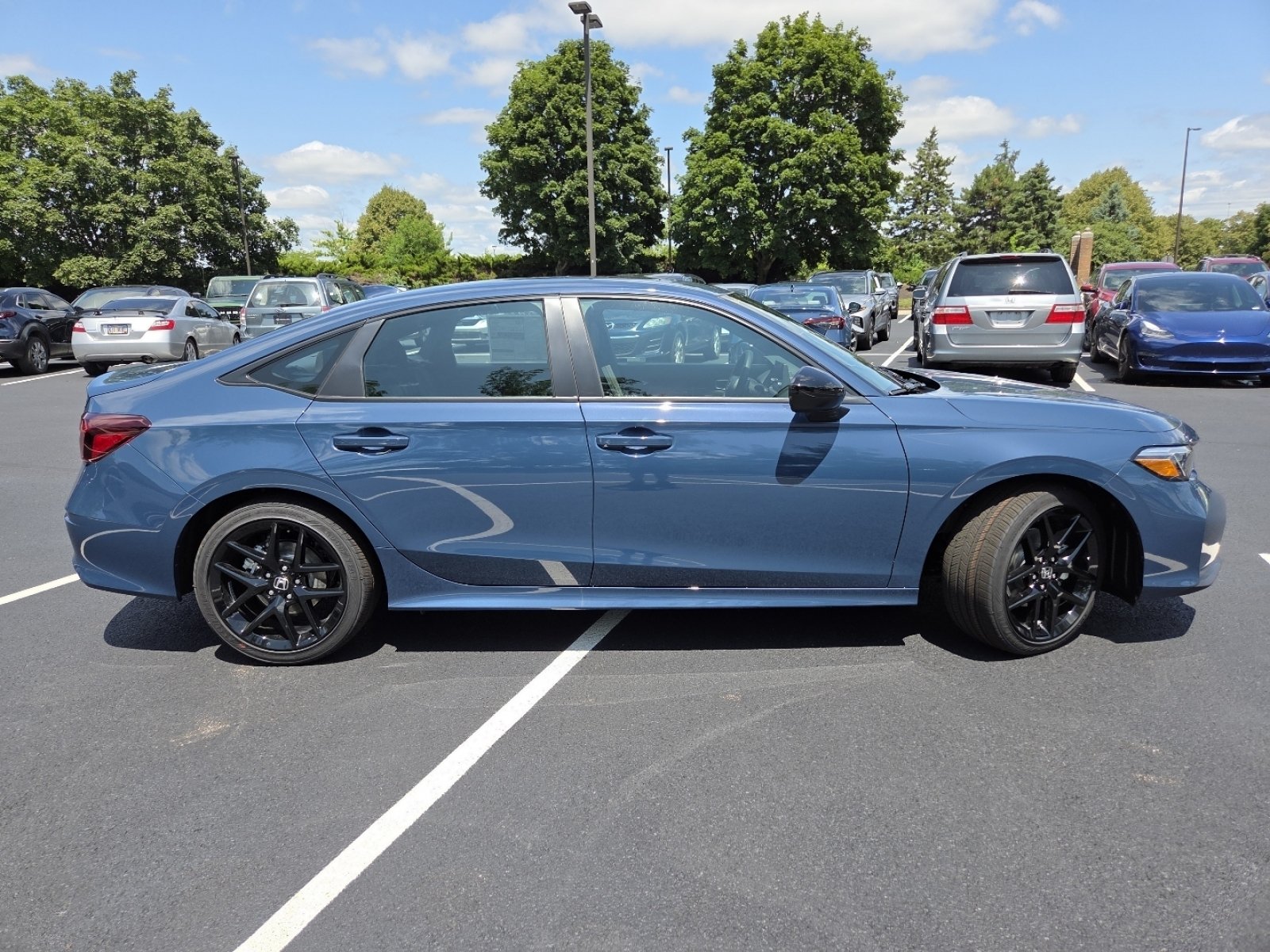 New 2026 Honda Civic Sport image 25