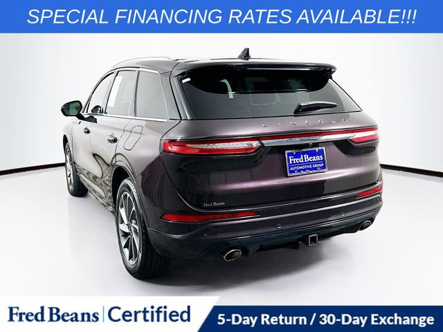 Certified 2023 Lincoln Corsair Grand Touring w/ Equipment Group 302A AWD/4WD image 9